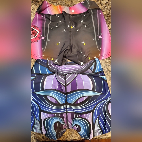 Lycra athletic/gym/workout shorts - Picture 5 of 6